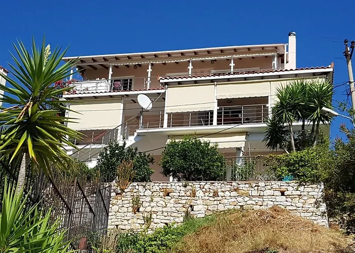 ★ Meniko's House ★ Amazing Sea View Apartmán