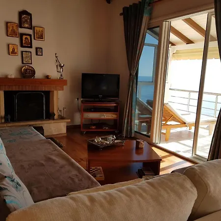 ★ Meniko's House ★ Amazing Sea View Himare