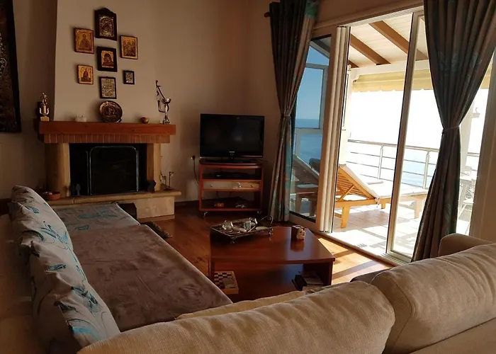 ★ Meniko's House ★ Amazing Sea View Himare